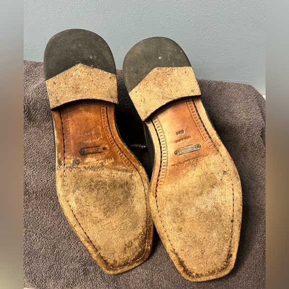 Mezlan Platinum Crocodile Mens Shoes! - Picture 10 of 12